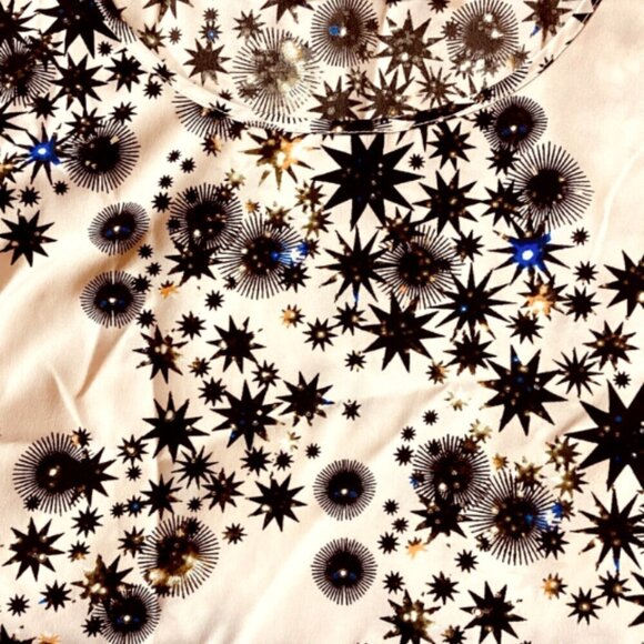 The Limited Celestial Stars Novelty Print Top Sz S #303H - Picture 4 of 7